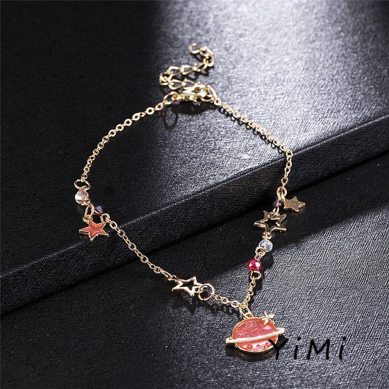 【Yimi.Vn】Vòng Tay Pha Lê Đa Năng Hình Hành Tinh Ngôi Sao Mộng Mơ Đơn Giản Cho Nữ