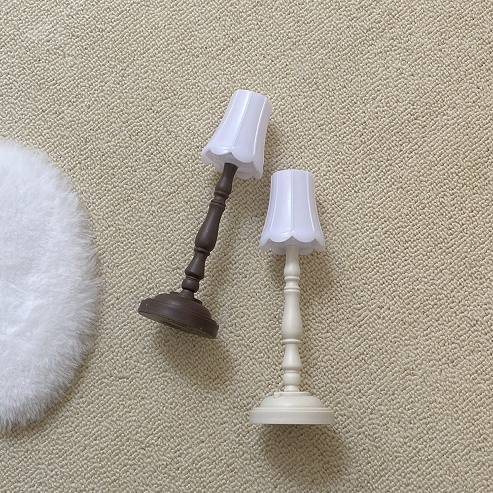 【sweet】 1pc Creative home Retro Bedside warm light Night Lamp bedroom Mini read Table lamp