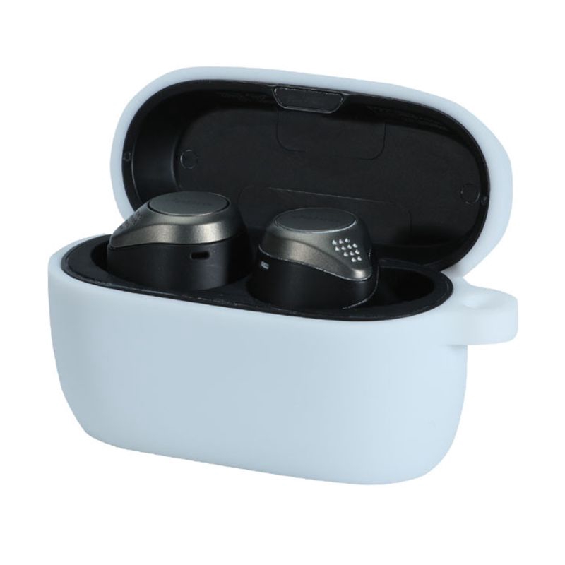 Vỏ bảo vệ hộp sạc tai nghe chống sốc bằng silicone cho Jabra Elite Active 75T