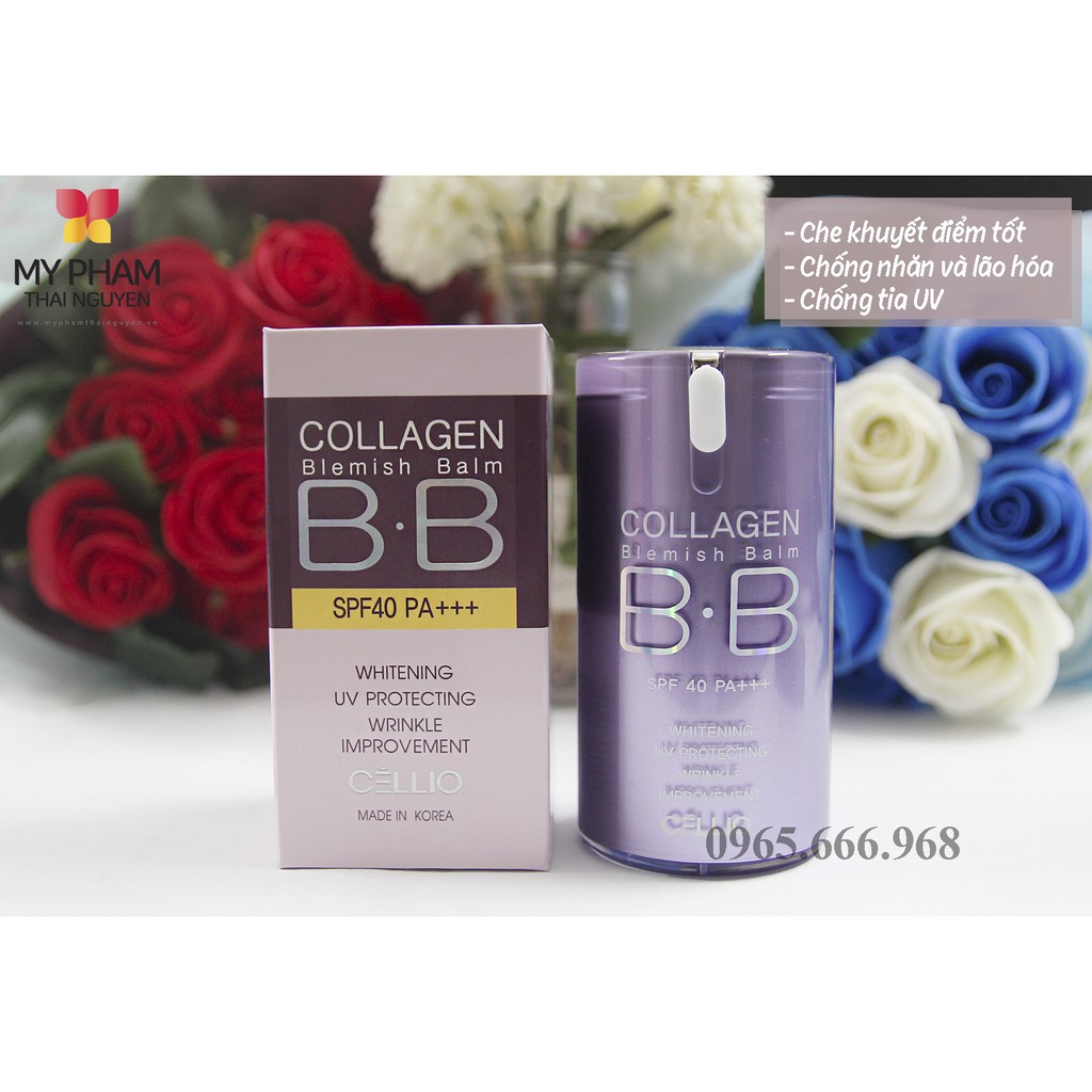 [CHÍNH HÃNG]BB COLLAGEN TÍM - 40ml