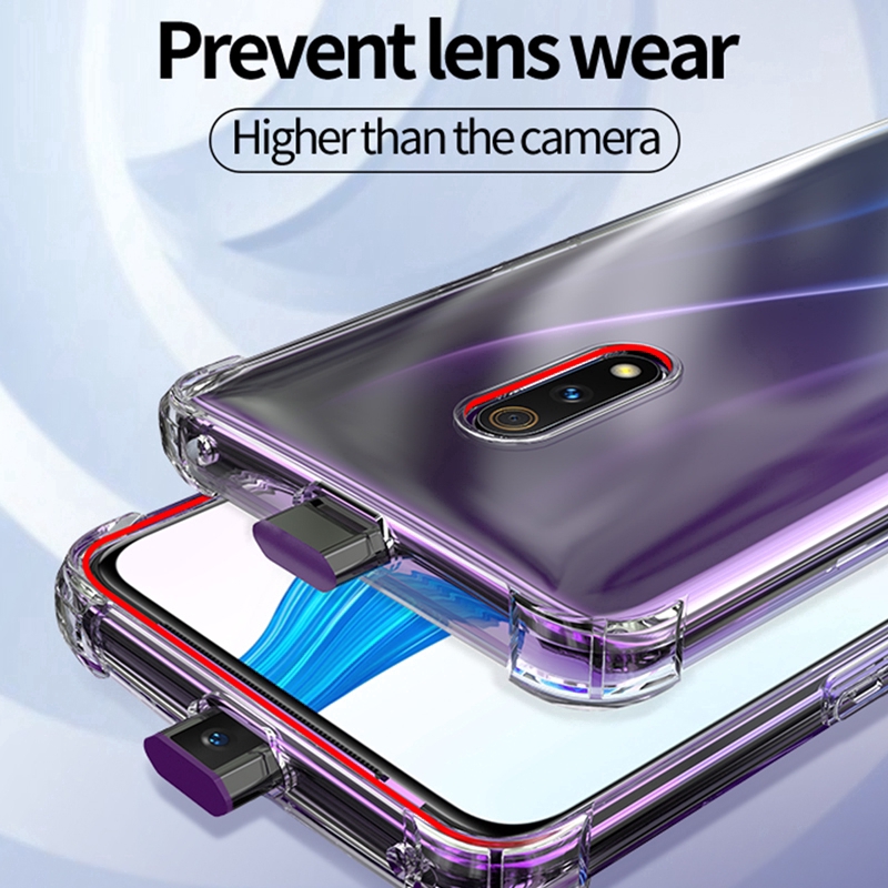 Shockproof transparent TPU phone case for Realme5 Pro Realme 5 3 2 Pro C1 C2 | BigBuy360 - bigbuy360.vn