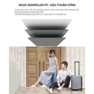 Vali du lịch 90 Point Luggage (20 inch)