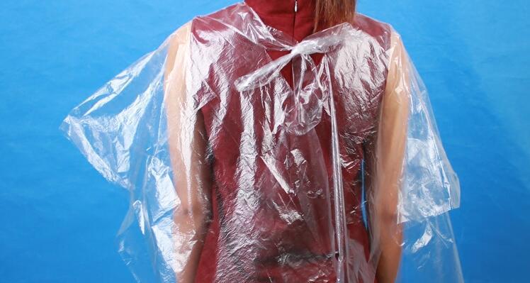 Khăn choàng nhuộm tóc/ tạo kiểu tóc sử dụng một lần kích thước 60x90cm