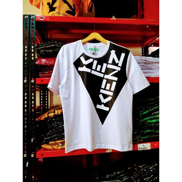 Áo Thun KENZO Oversize < Chải Kỹ 24S