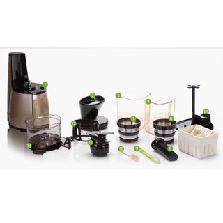 Máy ép chậm trái cây Hurom HU - 19SGM ( Giữ Nguyên Vị Trái Cây )