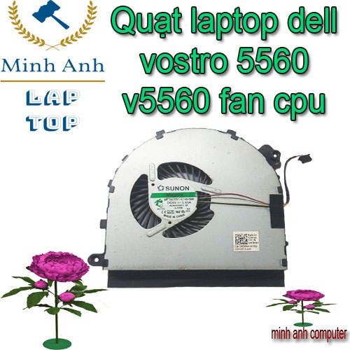 Fan Quạt laptop dell vostro 5560 v5560