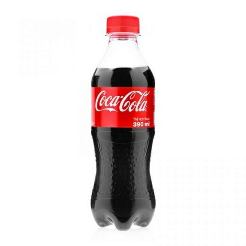 NOW SHIP - Lốc 6 chai nước ngọt có gas coca cola 390ml