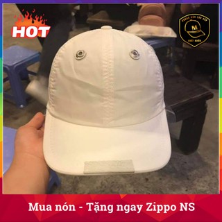 Nón sơn màu trắng - full tem mạc 7 màu