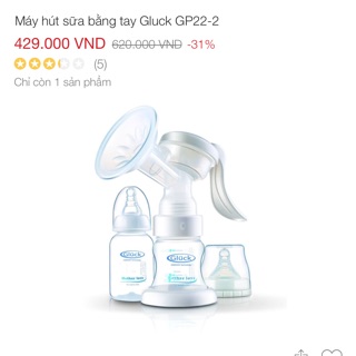 Thanh lý máy vắt sữa cầm tay