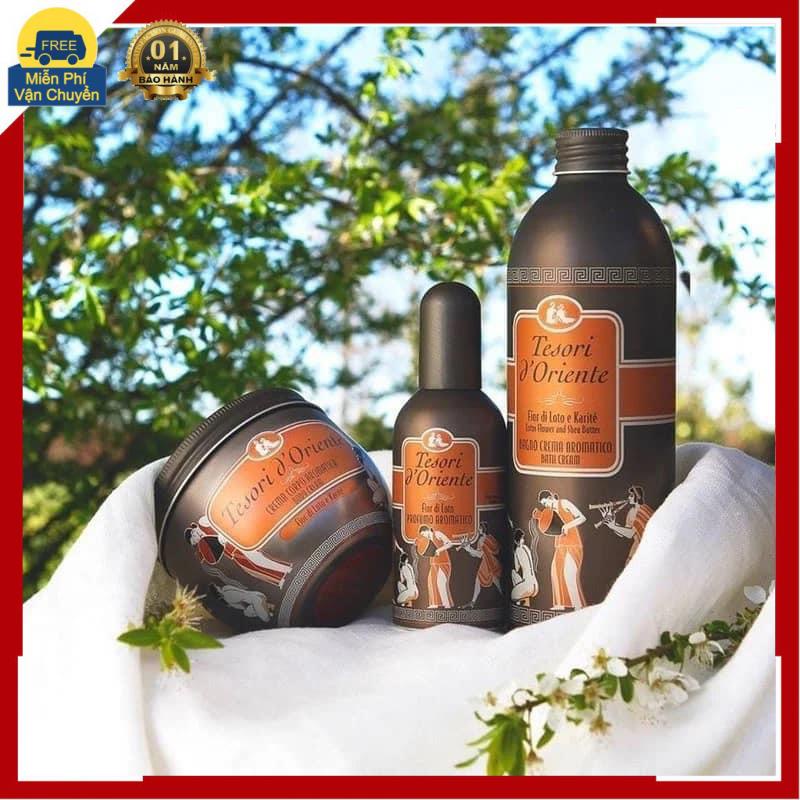 [HÀNG HOT] Sữa tắm lưu hương, hương nước hoa Tesori D' Oriente 500ml - HƯƠNG THƠM LƯU GIỮ CẢ NGÀY