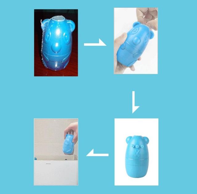 ✔ Heo Thả Bồn Cầu Khử Mùi, Diệt Khuẩn.