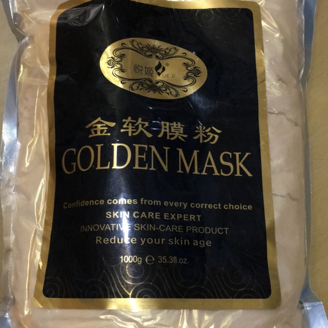 Bột đắp mặt collagen Nano 24k (Mask dẻo collagen)