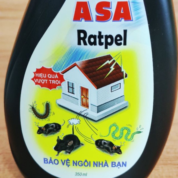 Chai xịt tinh dầu xua đuổi chuột (côn trùng) ASA Ratpel 350ml 300ml