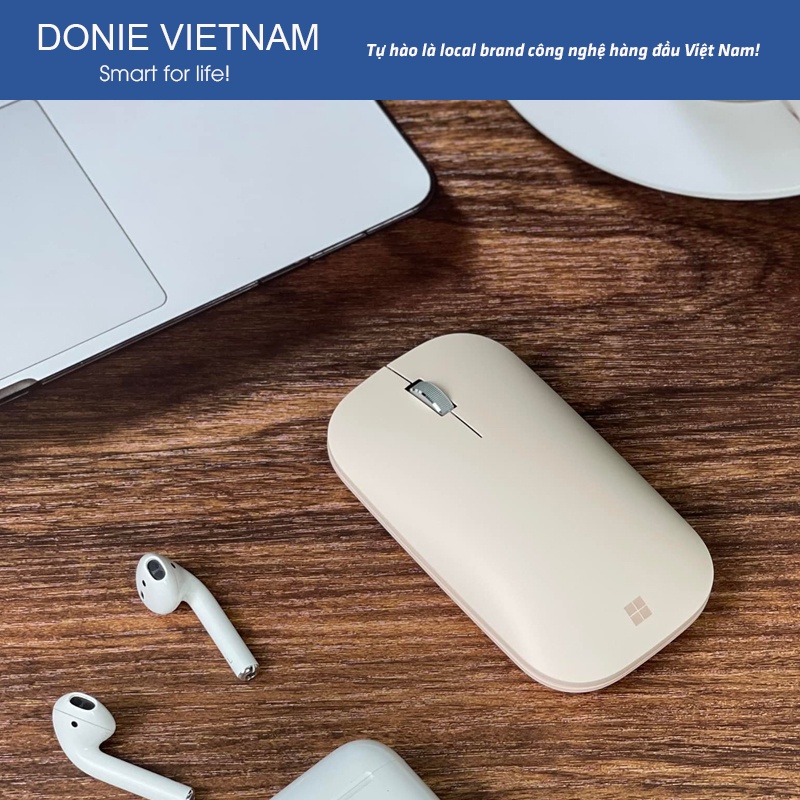 Chuột Không Dây Microsoft Bluetooth Bluetrack Modern Mobile Mouse