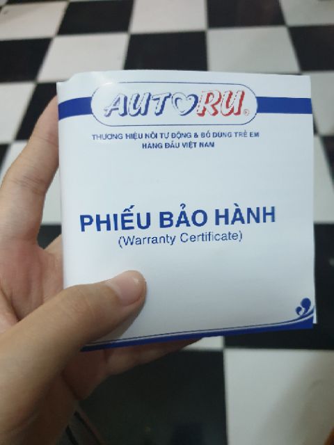 MÁY ĐƯA VÕNG AUTORU