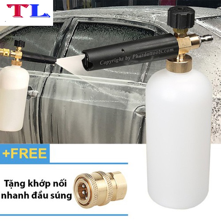 Bình phun Xịt Rửa Xe Tạo Bọt Tuyết 1000ml