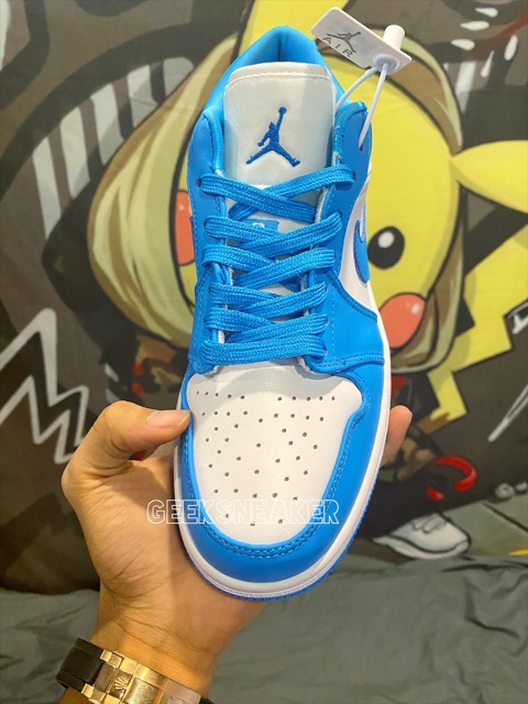 [GeekSneaker] Giày Air Jordan 1 Low UNC 🔥 | BigBuy360 - bigbuy360.vn