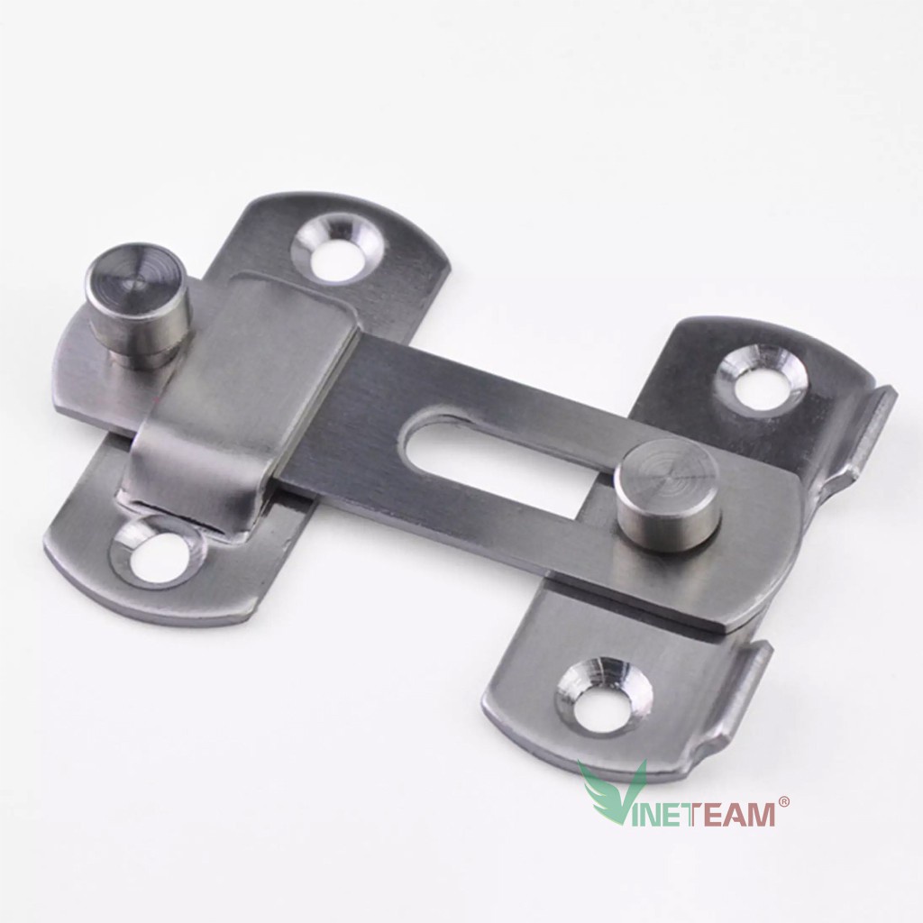 Chốt khóa cài cửa an toàn chất liệu thép không gỉ cao cấp tiện dụng -dc4574
