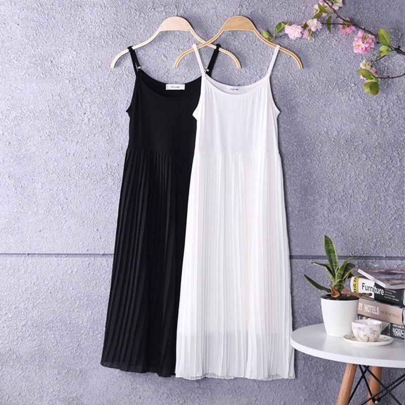 [LININ] Váy Xếp Ly Lưng Cao Size Lớn Phong Cách Mới Xuân Thu Cho Nữ