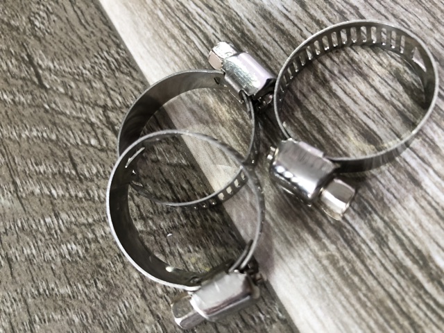 Sản phẩm gia đình làm: Phụ tùng ô tô|combo 50 cái đai xiết I nốc,quai nhê I nốc 16-25mm