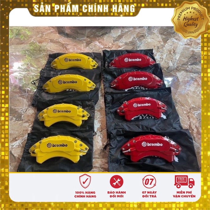 Ốp Má Phanh Brembo Bas Gài Chất Liệu Nhôm lắp Cerato / seltos 2019 2022