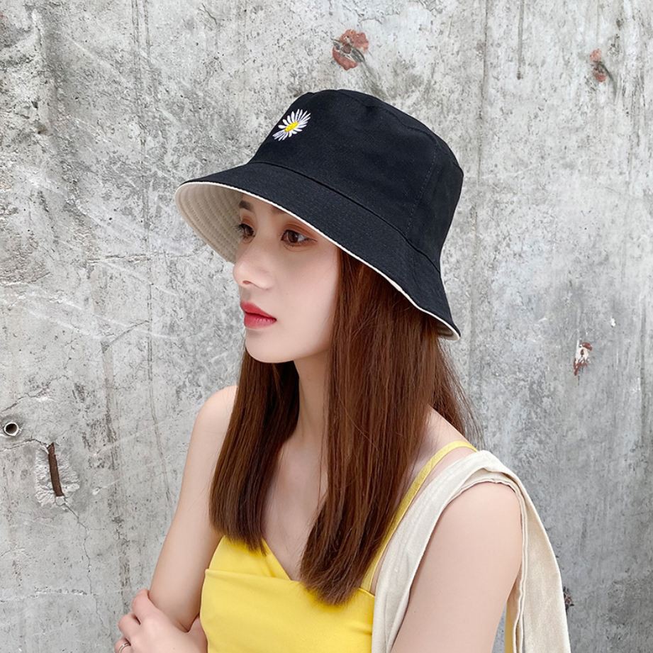 Nón bucket tròn vành trơn nhiều màu phong cách Ulzzang Unisex MU3