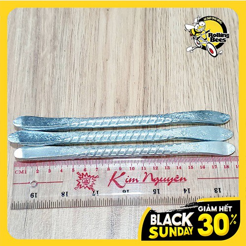 Bộ 3 Cần Nạy Vỏ Xe Đạp Phi 10 Chiều Dài 19cm