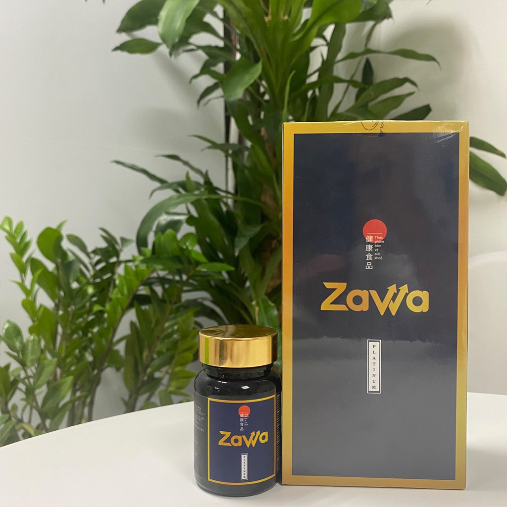 Zawa Platinum Bản Lĩnh Phái Mạnh - [CHÍNH HÃNG] - Tăng Cường Sinh Lý Nam Giới | BigBuy360 - bigbuy360.vn
