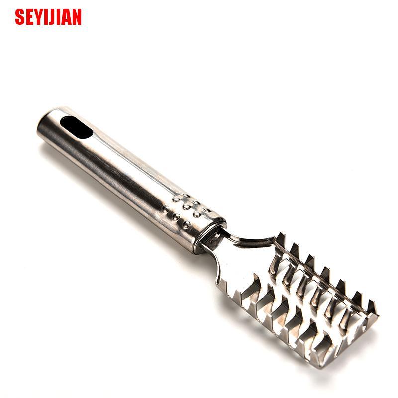 Dụng Cụ Đánh Vảy Cá Bằng Thép Không Gỉ Tiện Lợi