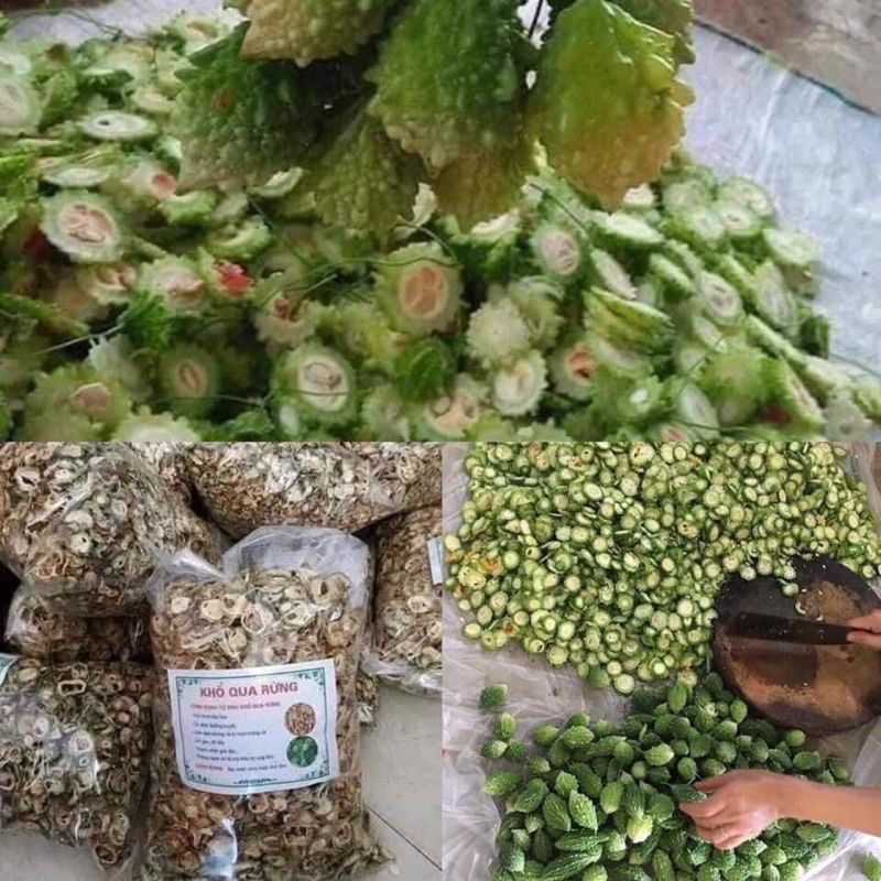 1kg Mướp đắng rừng/Khổ qua rừng khô loại 1