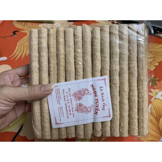 Bánh ống gạo lứt đậu phộng rang (200gr)