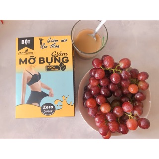 Bột Giảm Mỡ Bụng thiên nhiên Mị Hương