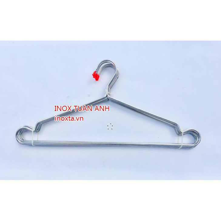 MÓC ÁO INOX 10 MÓC