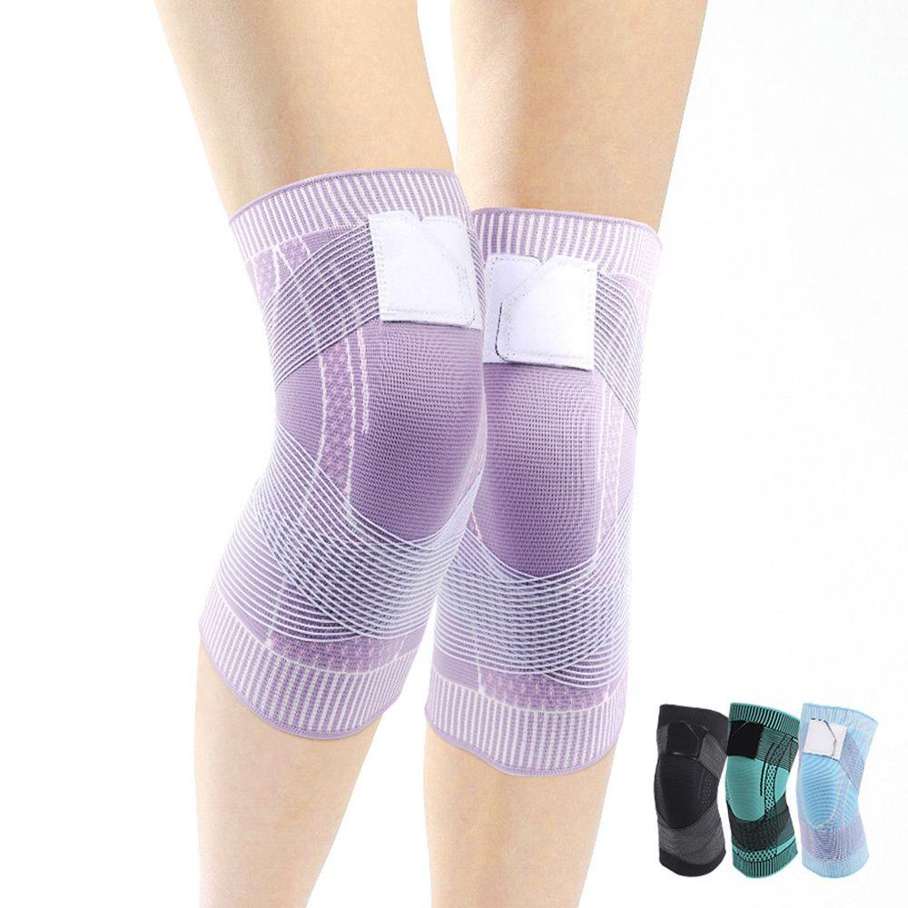 Đệm Bảo Vệ Đầu Gối Co Giãn Hỗ Trợ Chơi Thể Thao Ngoài Trời Tiện Dụng