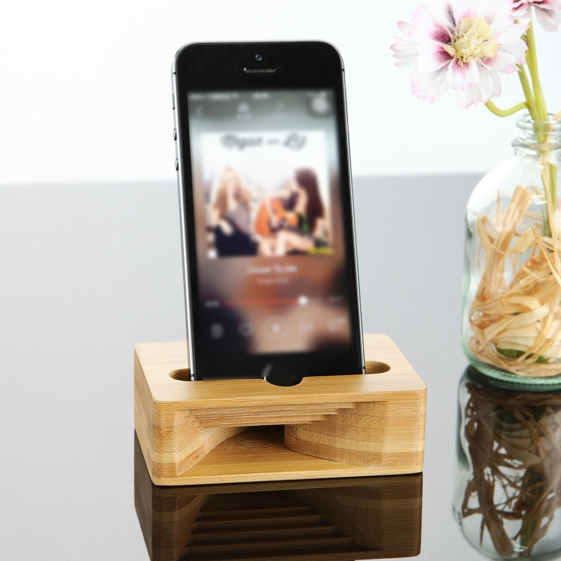 Giá Đỡ Khuếch Đại Âm Thanh Điện Thoại Để Bàn