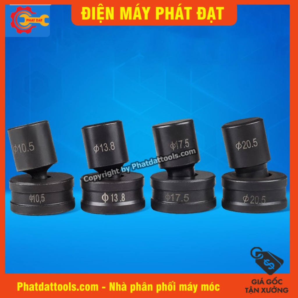 Khuôn đột lỗ tròn kim loại siêu cứng cho máy đột lỗ thủy lực CH70-HHM70-PADA