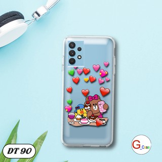 Ốp lưng dẻo Samsung Galaxy A32