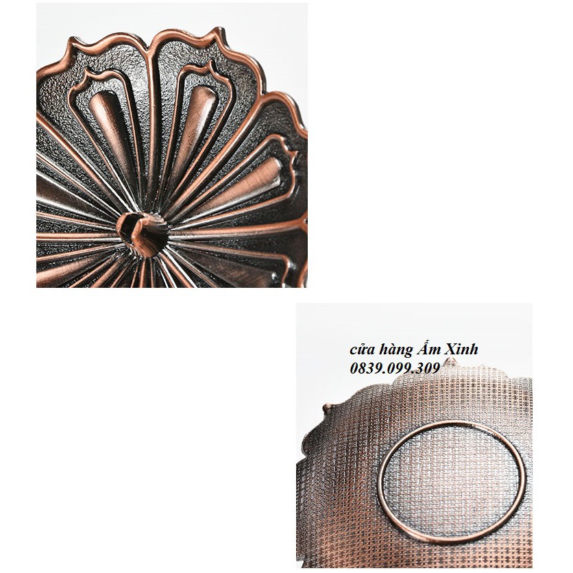 Bộ chân đế cắm các loại nhang bằng đồng | BigBuy360 - bigbuy360.vn