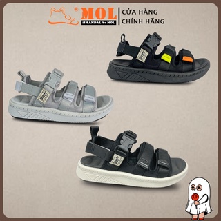 Giày sandal yanki unisex nam nữ 3 quai ngang quai hậu tháo rời mã yk00231