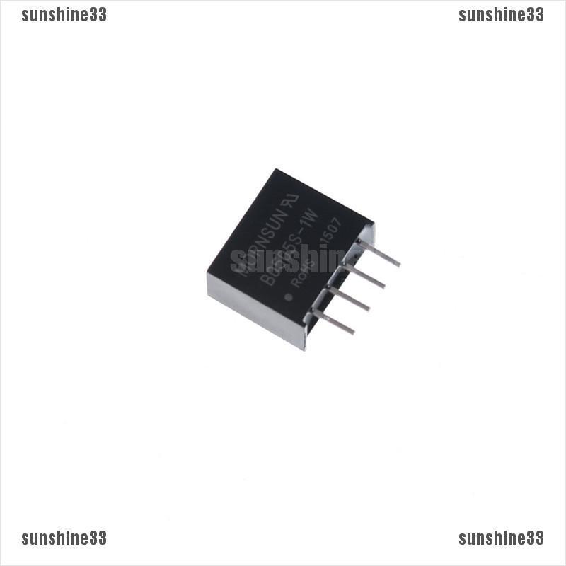 Mô đun nguồn cách ly B0505S-1W Dc-Dc 5v 4 Pin Z3 chuyên dụng chất lượng cao | WebRaoVat - webraovat.net.vn