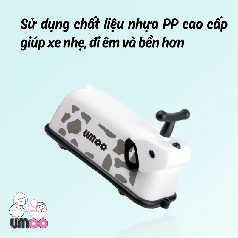 Xe Chòi Chân Cún Umoo