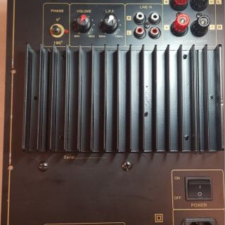 Mạch công suất siêu trầm điện Bass 30