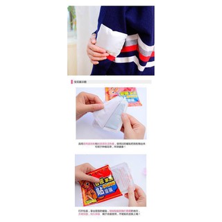 MIếng dán giữ nhiệt combo 10 miếng