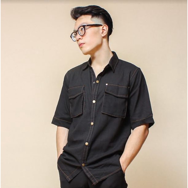 Áo Sơ Mi Ngắn Tay Nam Daddy's Shoes Cargo Shirts.