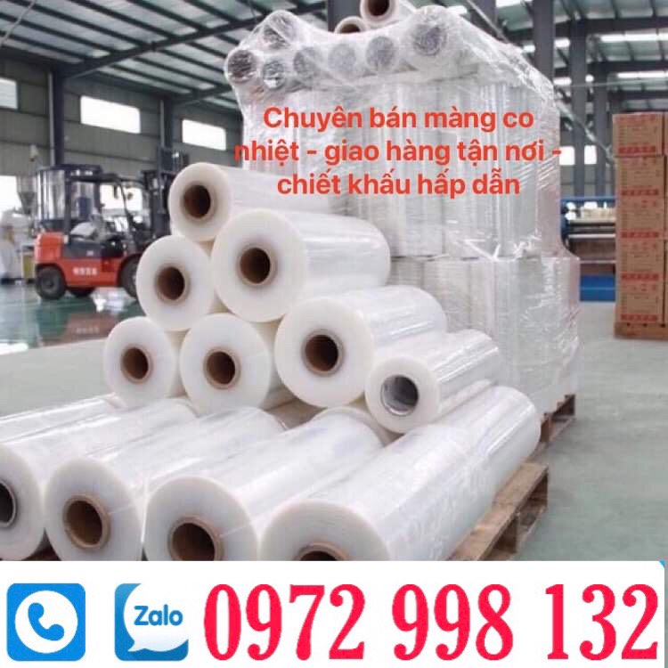Màng quấn PE quấn hàng hóa, quấn pallet 2.6kg