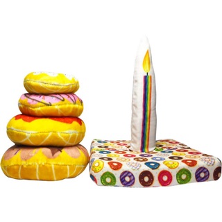 [Nhập mã SPE49230 hoàn 10k đơn tối thiểu 50k] Đồ chơi Xếp chồng bánh vòng Donut