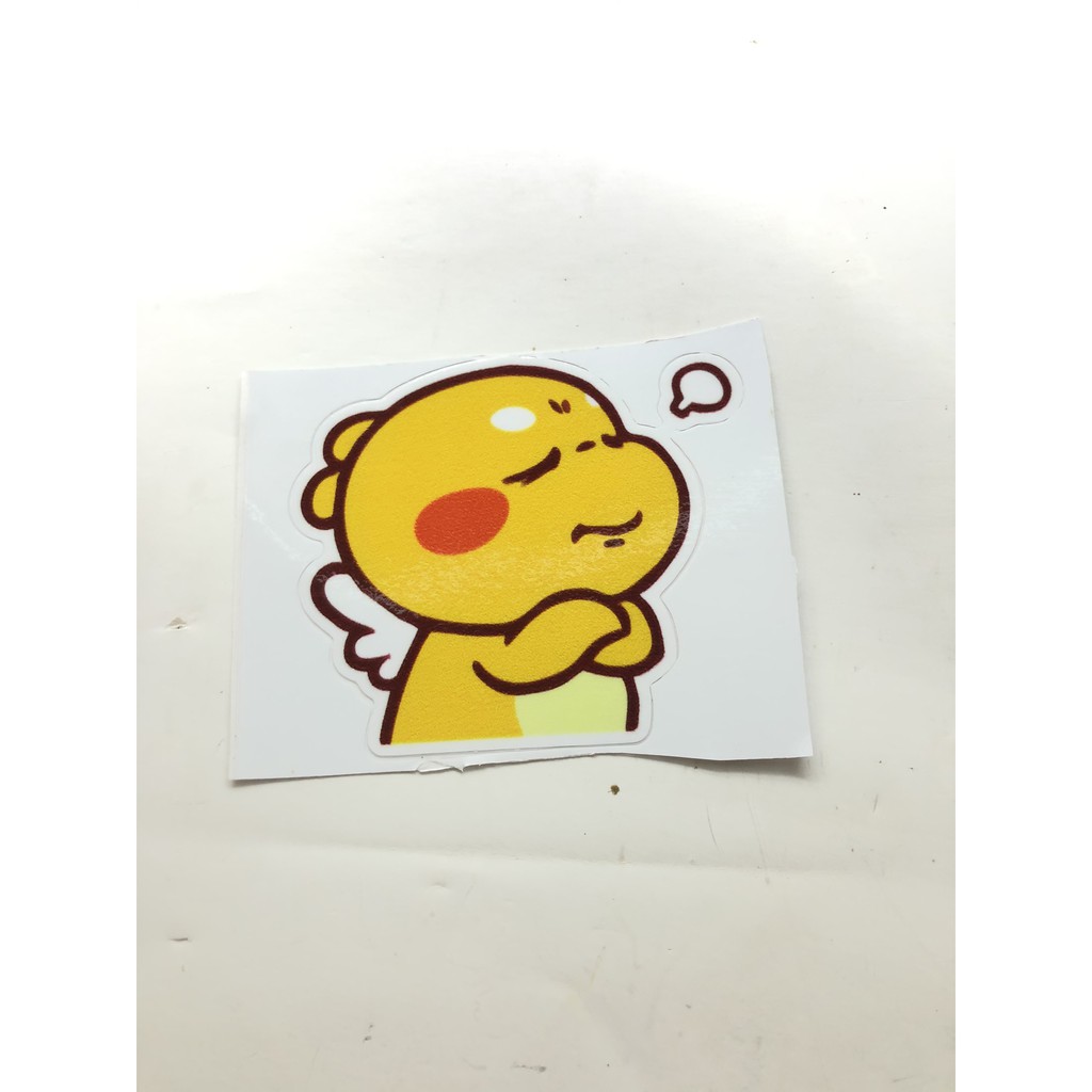 giá 1 tem giá 1 tem Tem Sticker Khủng Long Nhỏ Dán Xe Giá Rẻ