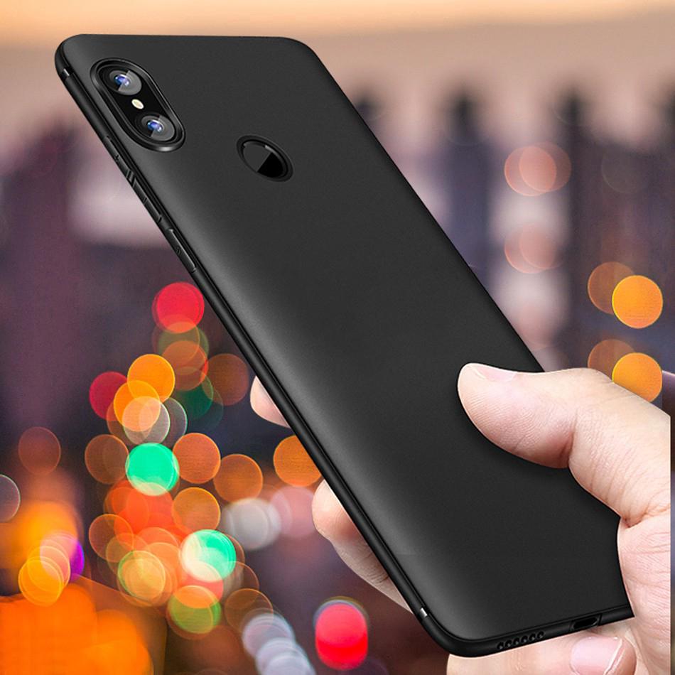Ốp điện thoại silicone mềm siêu mỏng dành cho Xiaomi Mi 6X Mi A2