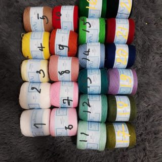 Sợi Thái ( móc áo váy mùa hè)