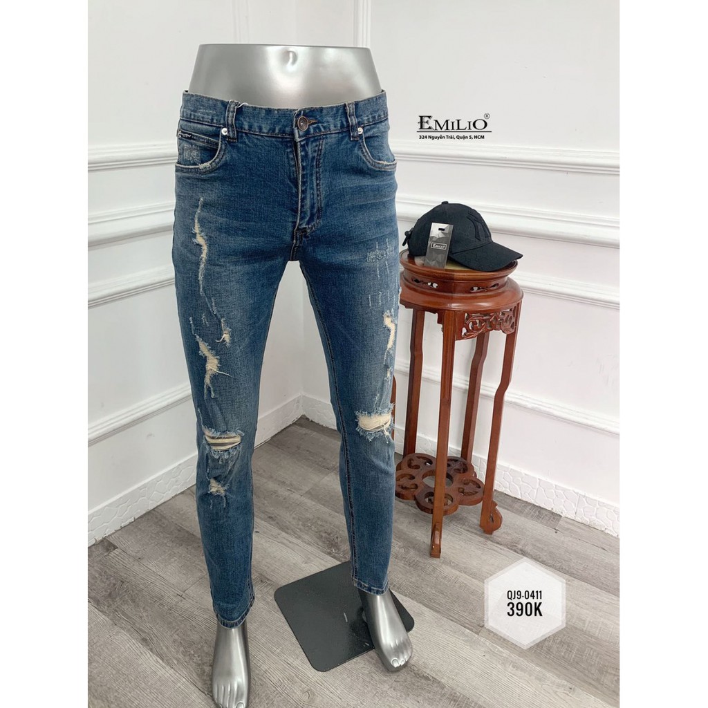Quần jeans dài QJ9-0411